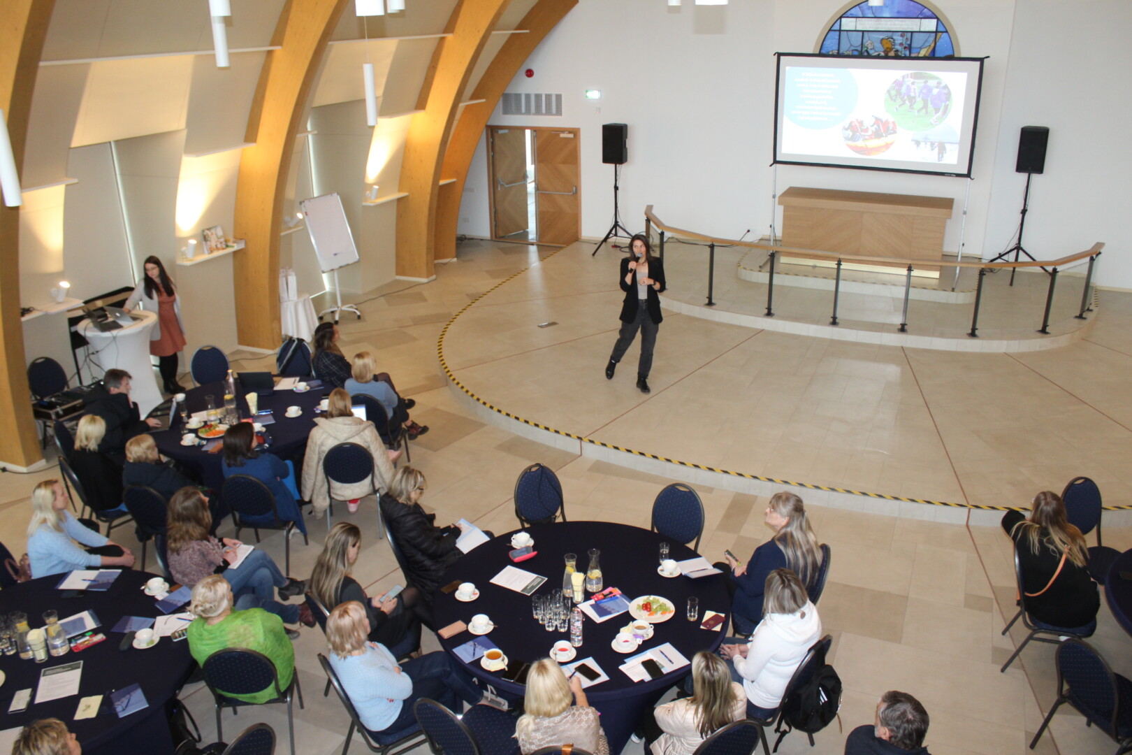Jõgevamaa haridusvaldkonna spetsialistid tutvusid ennetus- ja sekkumisprogrammide maailmaga 25. aprillil toimus Kaunite Kunstide Kodus Jõgevamaa kogemusseminar.